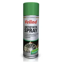 Velind Antistatikspray 300 ml Keine elektrostatische Aufladung mehr