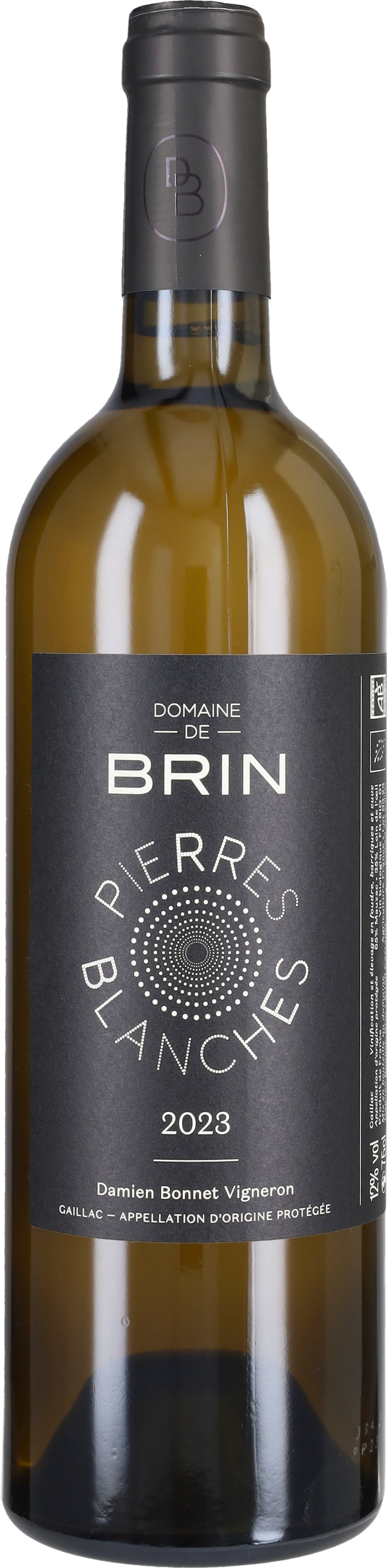 Gaillac Blanc 'Pierres Blanches' Domaine de Brin 2023