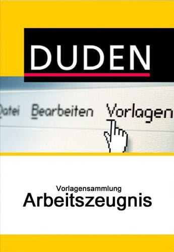 Duden Vorlagensammlung - Arbeitszeugnis Mac OS P02095-01