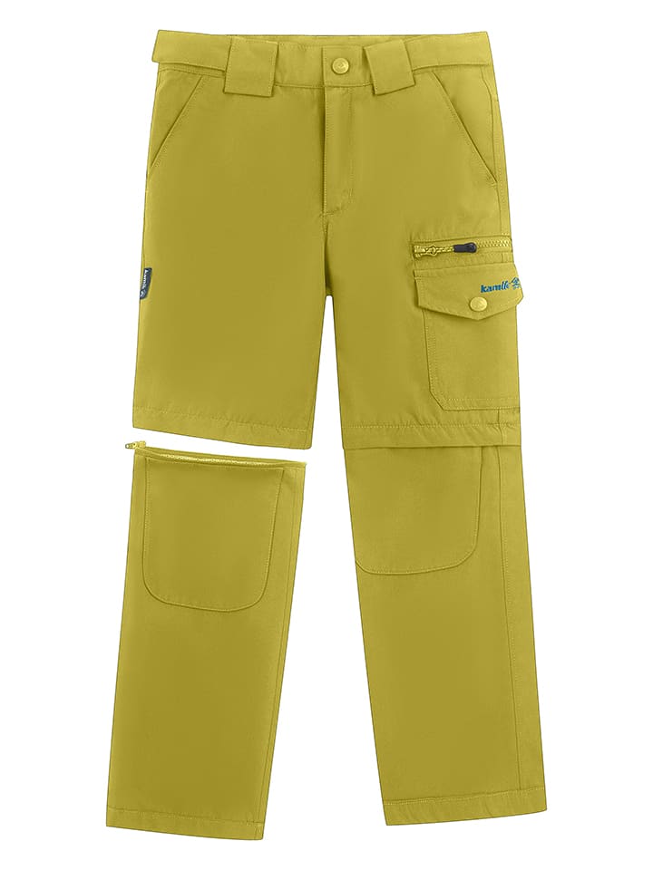 Kamik Zipp-Off-Regenhose "Slayer" in Grün - 122