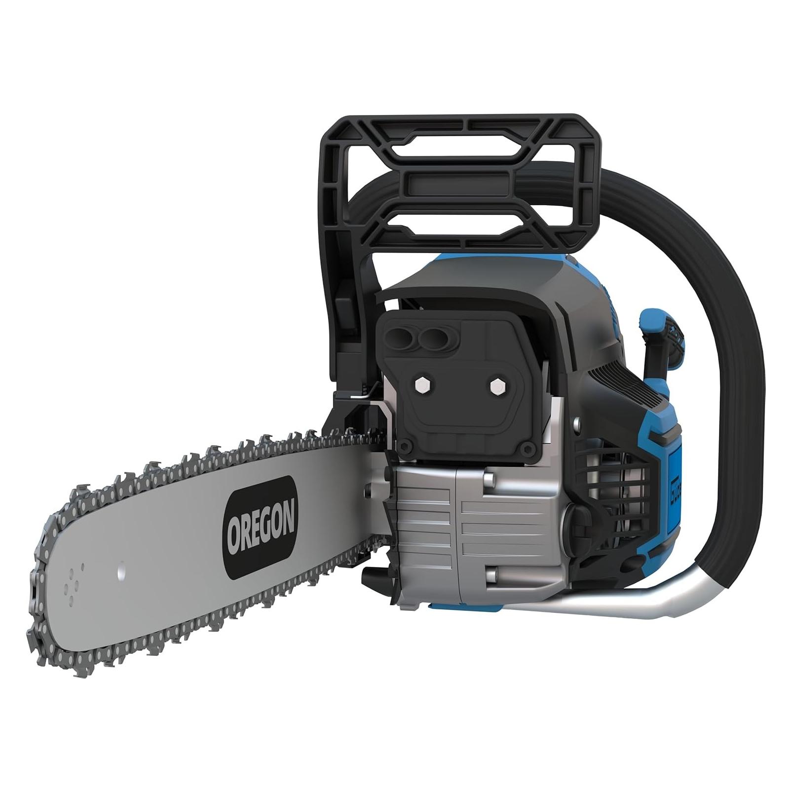 Güde Benzin-Kettensäge " KS 450-55 " Anti-Vibration, Leichtstartsystem (Benzin Kettensäge) (95044)