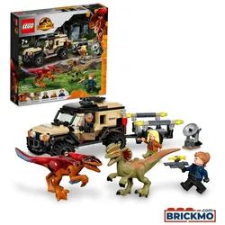 LEGO Jurassic World 76951 Pyroraptor und Dilophosaurus Transport 76951