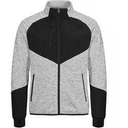 CLIQUE Haines Fleecejacke Herren 92 - asche M
