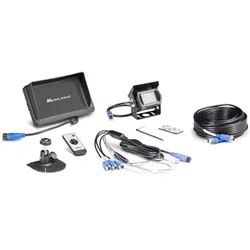Midland, Rückfahrkamera, Truck Guardian Wired Kabel-Rückfahrvideosystem Schwarz