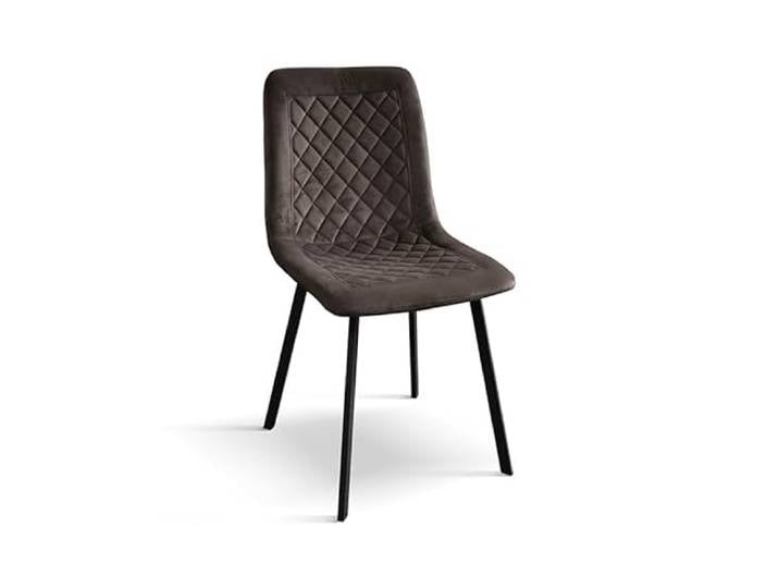 KONTE.DESIGN Noho Stuhl, Metall, braun, 4