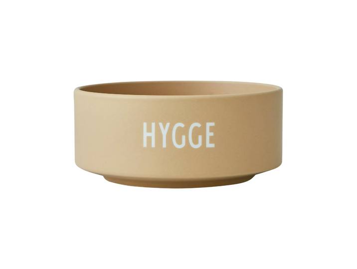 Design Letters Design Letters snackschaal Ø12 cm Hygge