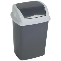 MAUL Abfalleimer swing, 5 l, dunkelgrau
