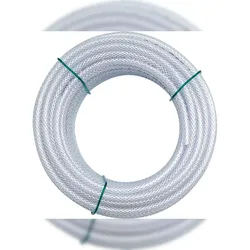 TRIZERATOP Verstärkter Druckluftschlauch PVC 8 mm, 50 m, 10/40 bar