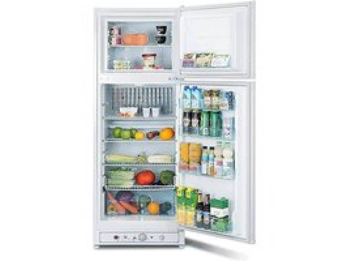 Gas Réfrigérateur -265L - 220V/Gaz - 2 Voies-Avec Congélateur Frigo - RV Camping