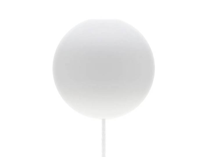 Umage Rosace de plafond avec cordon Cannonball blanc