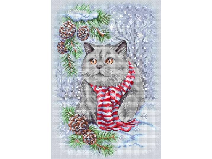 LETISTITCH L8997 Winter Cat