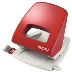 Leitz Locher NeXXt 50050025 max. 25Bl. Metall/Kunststoff rt
