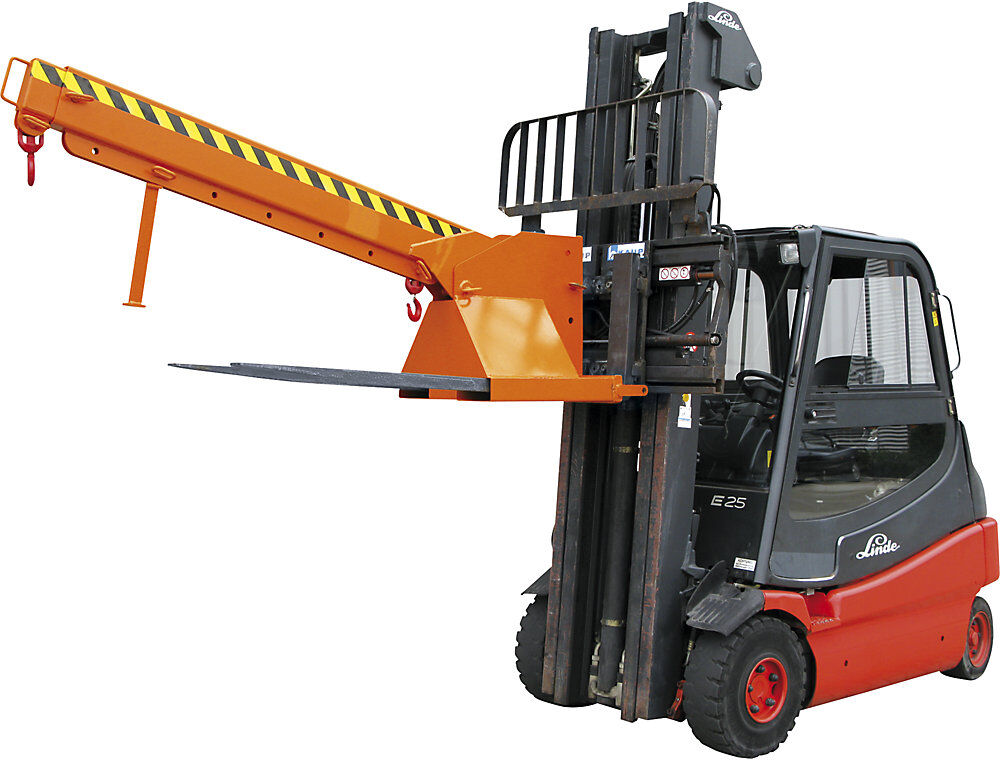 Kranarm, teleskopierbar und höhenverstellbar, 560 - 2500 kg, reinorange Eichinger