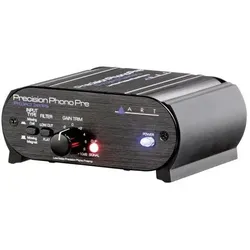 ART Audio ART Precision Phono Plattenspieler-Vorverstärker, Phono Vorverstärker, Schwarz