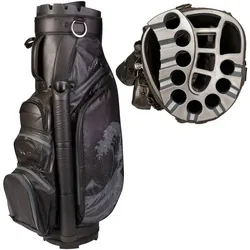 XXIO Premium Waterproof Wave Cart Bag schwarz