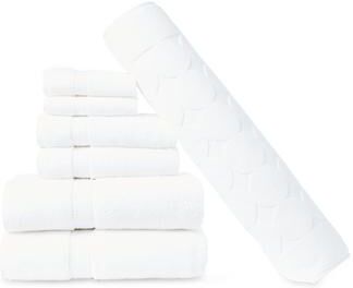 Porch & Den Harcourt Turkish Cotton 7-piece Towel Set