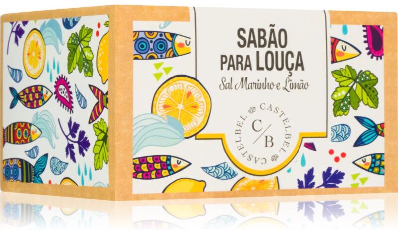 Castelbel Sardine Sea Salt & Lemon savon de vaisselle 150 g