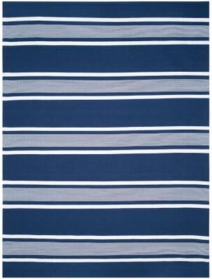 Lauren Ralph Lauren Hanover Stripe Nautical & Coastal Polyester Rug