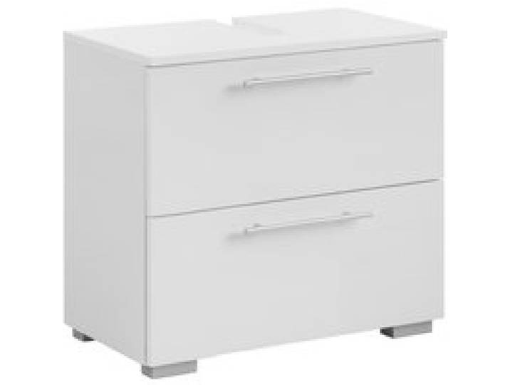 SCHILDMEYER Meuble sous-lavabo, Carlos (largeur 60 cm, blanc perle)