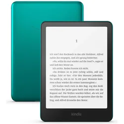 Amazon Kindle Paperwhite Signature Edition 2024 (7", 32 GB, ohne Werbung), eReader, Mehrfarbig, Grün