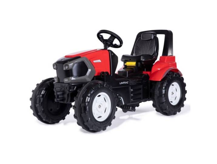 RollyFarmtrac Lintrac Rolly Toys Rot/Schwarz Kunststoff
