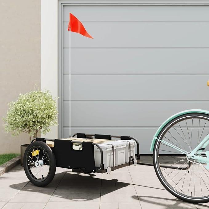 Fahrradanhänger Fahrrad-Lastenanhänger Modern Möbelbau Vielseitige Anhänger für den Transport Schwerer Güter