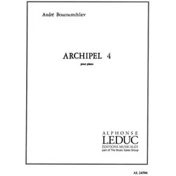 Archipel no.4 pour piano, Fachbücher