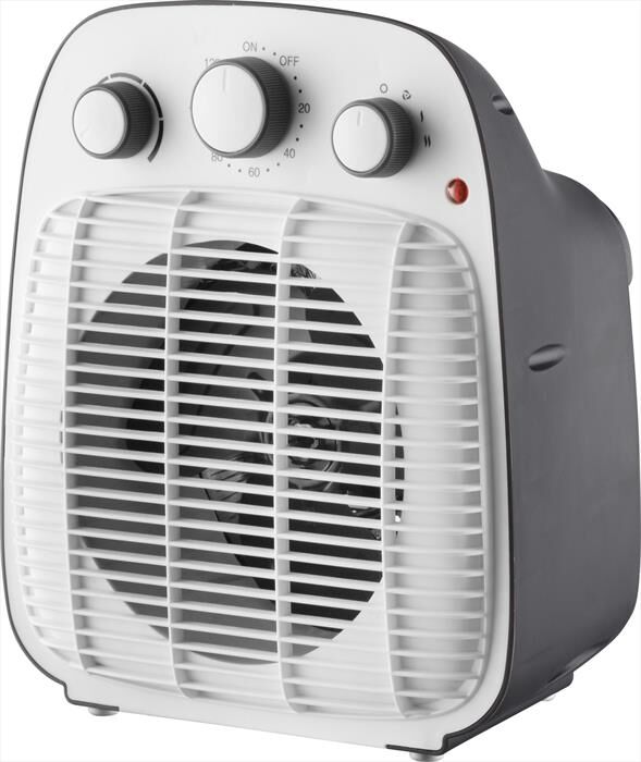 DCG ELTRONIC Termoventilatore Hl9728-bianco/grigio