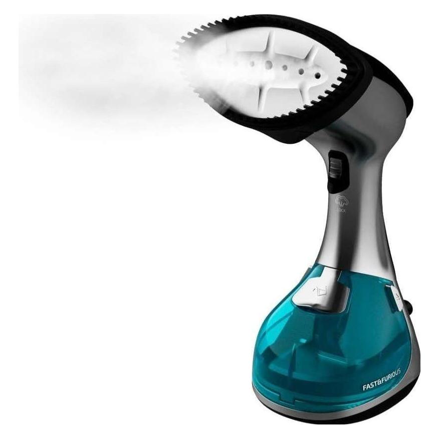 Cecotec Fer à repasser vertical compatible Fast&Furious 4050 X-Treme (Gris/Vert) (1960 W, 35 g/min) (05519)