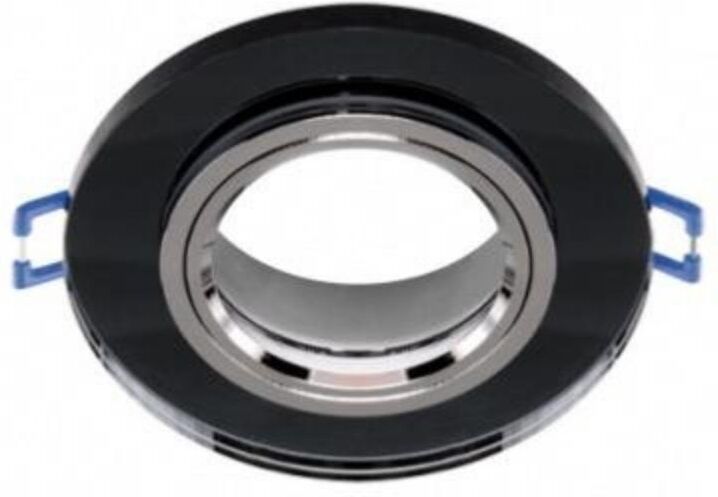 Struhm Support Spot Encastrable GU10/MR16 Rond Verre Effet Miroir