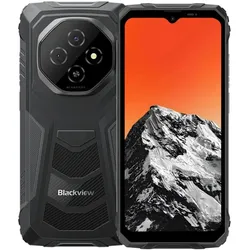 Blackview MOBILE PHONE FORT 1/4/128GB BLACK (128 GB, Black, 6.56", Dual SIM, 4G), Smartphone, Schwarz