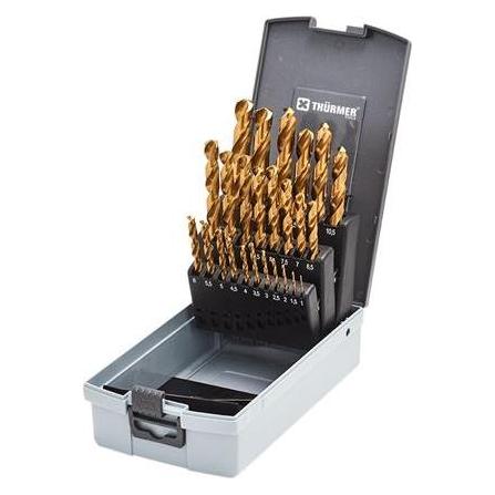 Thürmer Tools Thurmer HSS-TIN borsaet 1-13X0,5 PRO (1338TZ002)