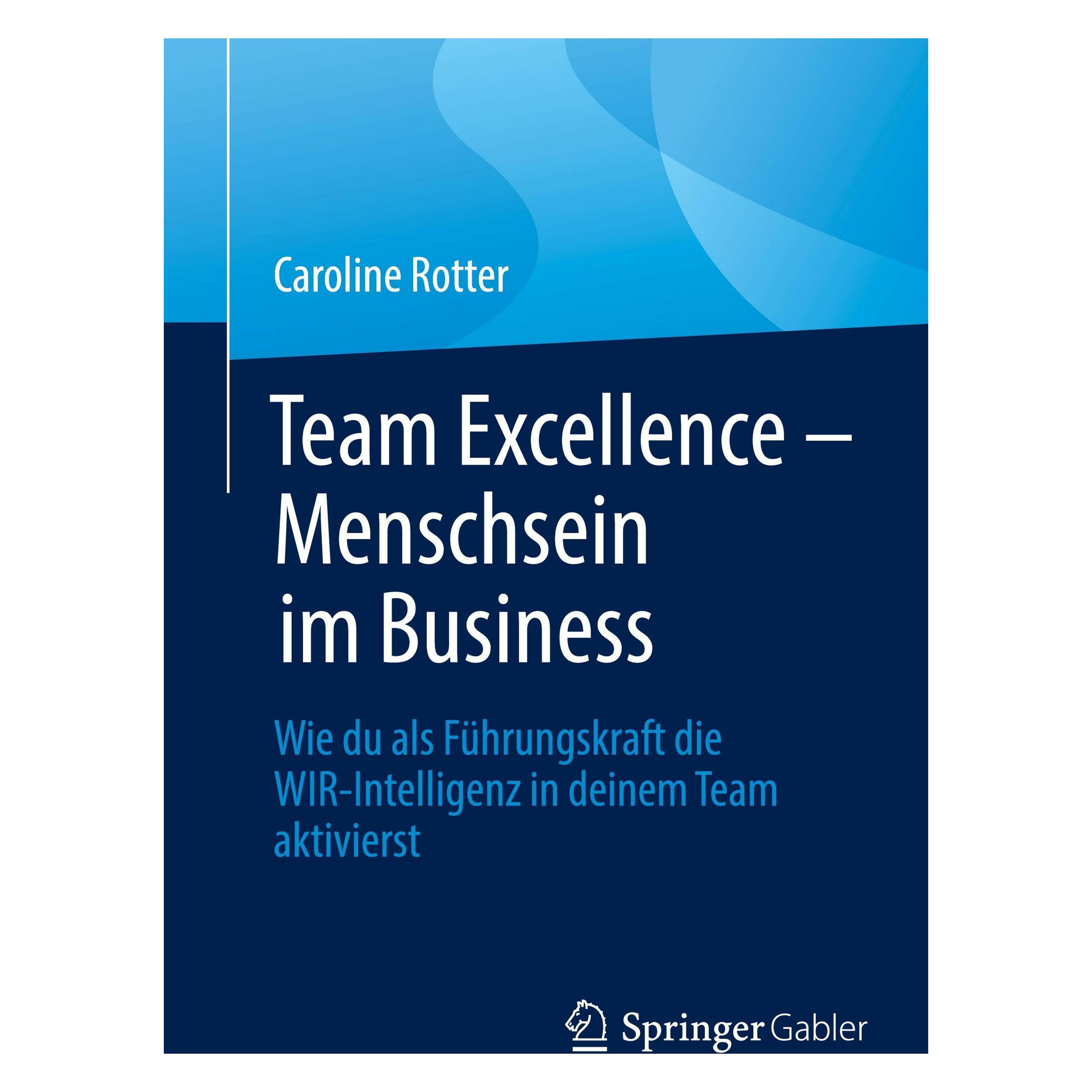 Springer Team Excellence ? Menschsein im Business (Deutsch, Softcover, Caroline Rotter) (47921256)