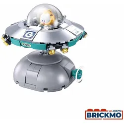 Sluban Builder Garfield UFO M38-B1223