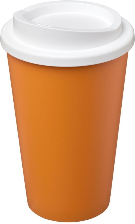 Gobelet isolant personnalisable Americano 350 ml orange