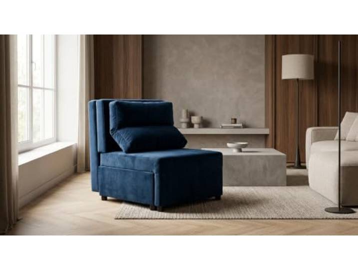 Family Meble Schlafsessel Kimo Monolit – Variante Aura Royal 22