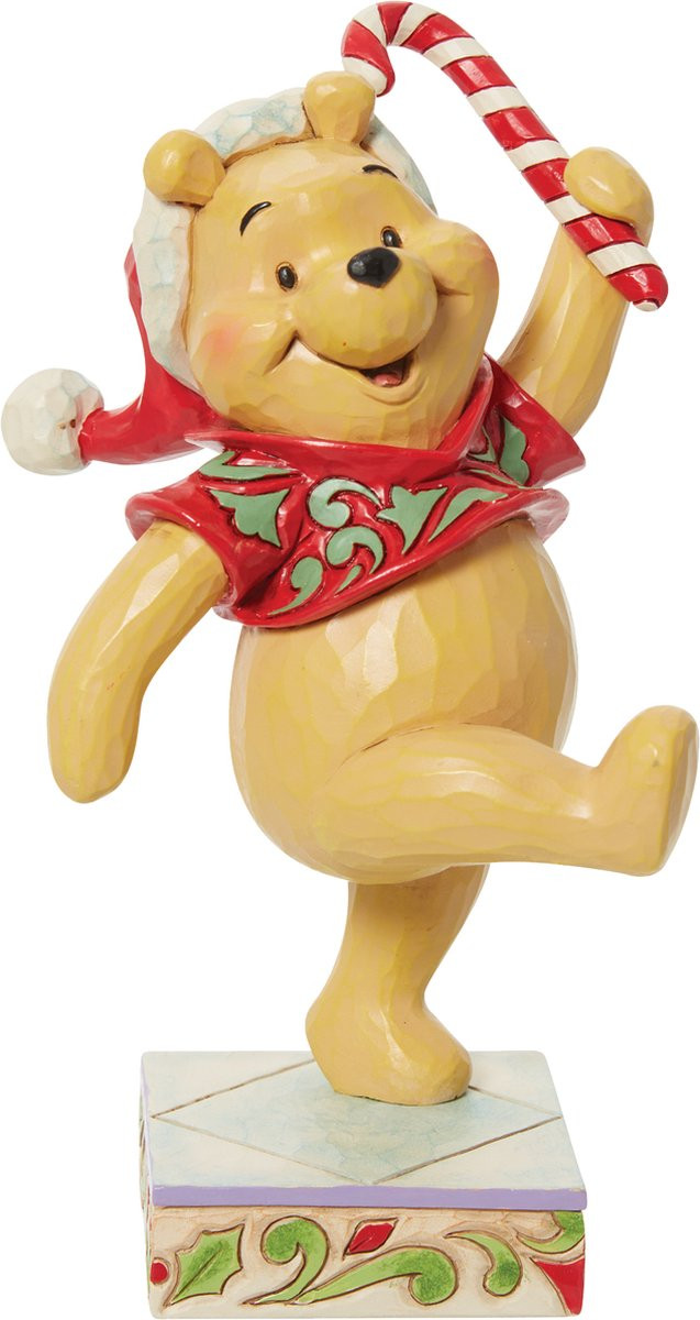 Disney Traditions Winnie the Pooh Christmas Sweetie tafeldecoratie