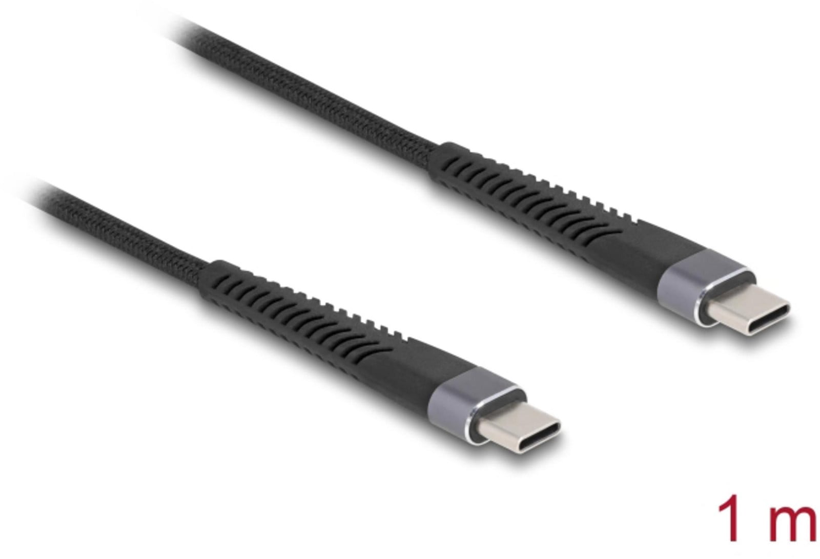Delock USB-kabel 24-polige USB-C naar 24-polige USB-C (man naar man)