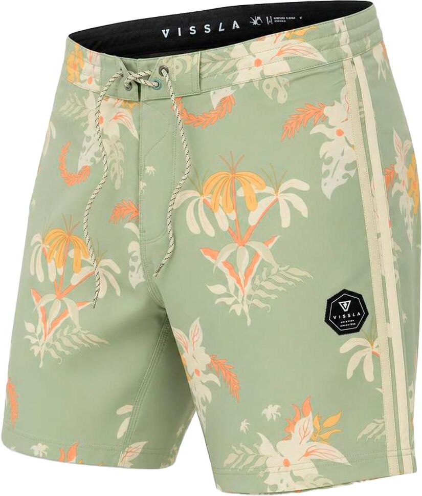 Vissla  - Sub Tropic 18.5 Sage - 34 - Boardshort
