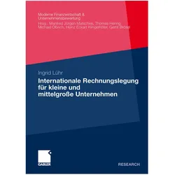 Internationale Rechnungslegung für kleine und mittelgrosse Unternehmen, Fachbücher von Ingrid Lühr