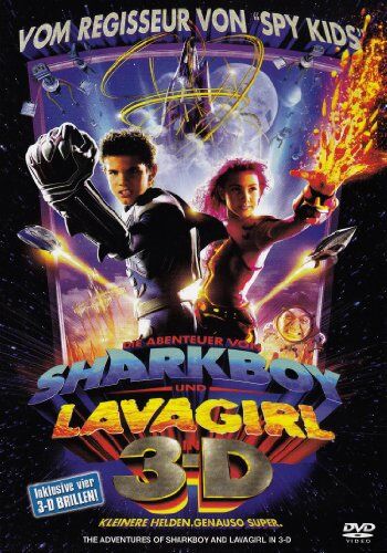 Robert Rodriguez - Die Abenteuer von Sharkboy und Lavagirl - Preis vom 11.10.2026 03:10:56 h