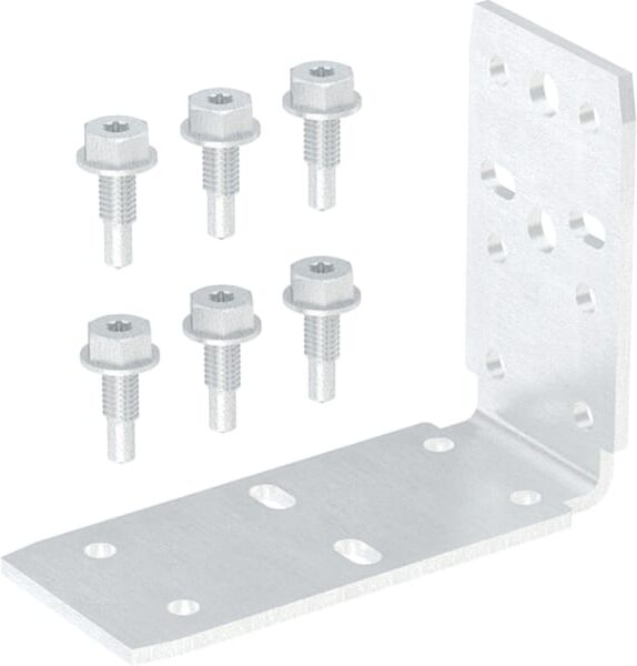 Geberit Support système Duofix 111846001 8x10cm, galvanisé, acier