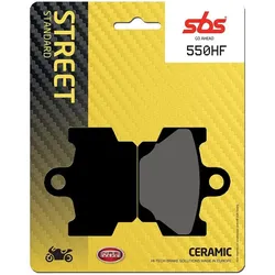 SBS, Bremsbeläge, (Organisch (Resin))
