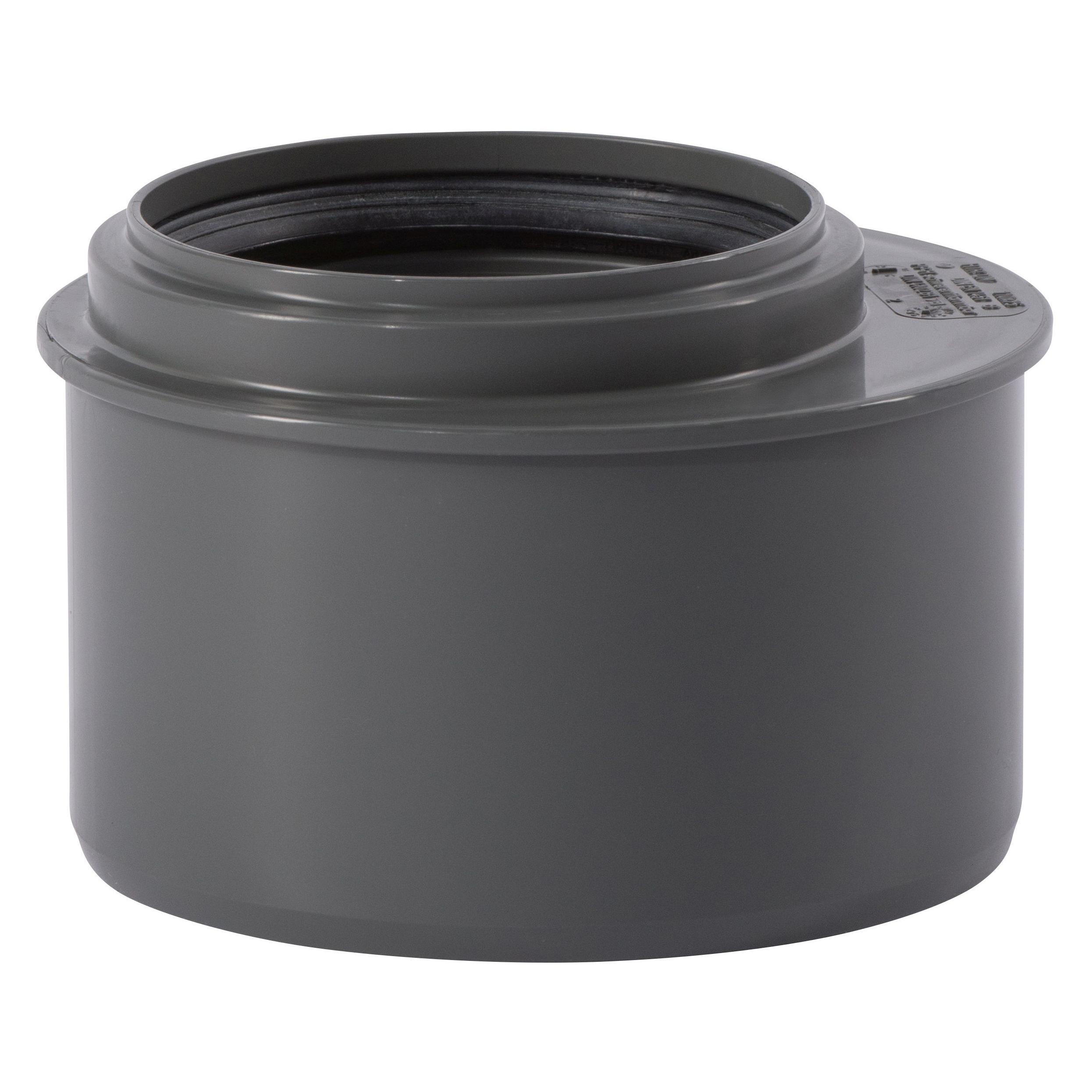 Csdk SL HT Safe 110/75mm reduction kortHurtigere og nemmere montering med de nye patenterede taetningsring b (Rohrreduktion) (175715-05)