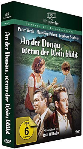 Geza von Cziffra - An der Donau, wenn der Wein blüht (Filmjuwelen) - Preis vom 04.10.2026 03:51:26 h
