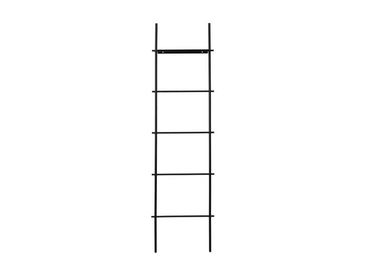 Ferm Living Échelle porte-serviettes Dora Black, 165 cm