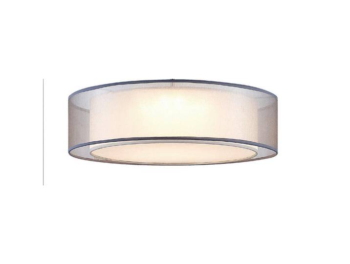 Globo Led-Deckenleuchte Chloe, Grau, Nickelfarben, Metall, rund, 15.5 cm, CE, Lampen & Leuchten, LED Beleuchtung, LED-Deckenleuchten