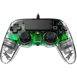 Nacon Gaming Controller Light Edition (PS4), Gaming Controller, Grün