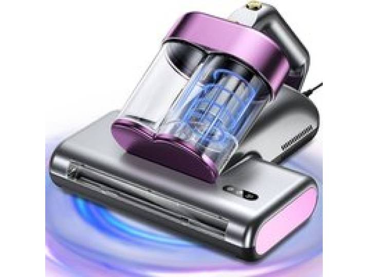 Aspirateur Anti Acariens Aspirateur Matelas Anti Acariens Avec Lumière Uv-C Aspiration 16Kpa 500W Punaise De Lit Élimine 99 9% Pour