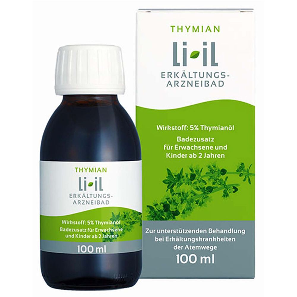 Thymian Li-Il Erkältungs-Arzneibad 100 ml Bad